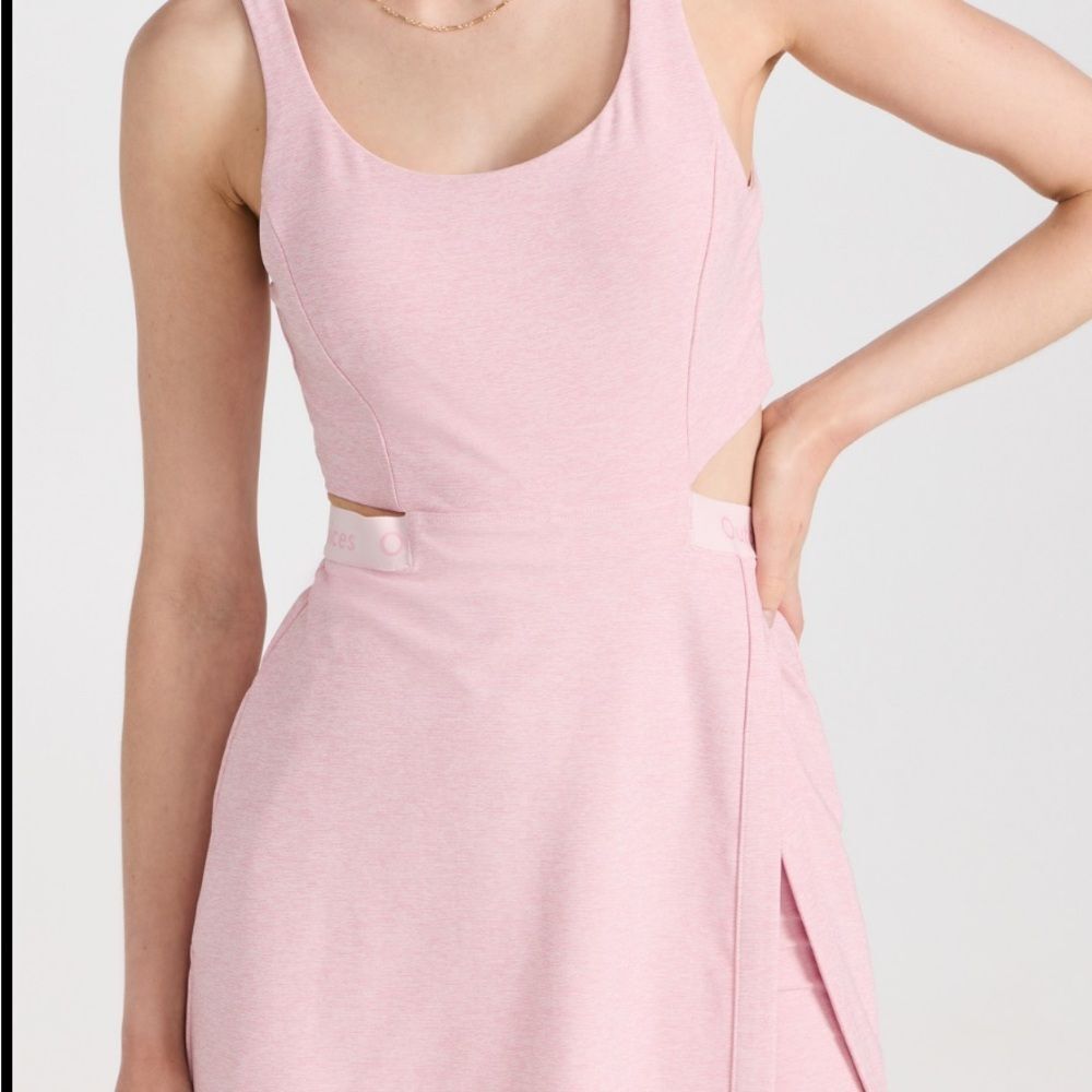 Outdoor Voices Court Dress Pinkfinch Size S